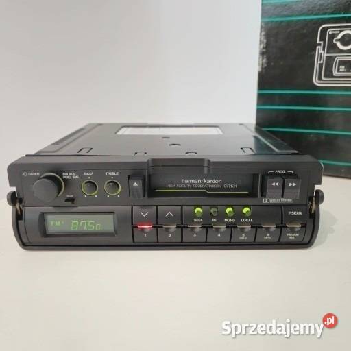 Fabrycznie NOWE legendarne radio HARMAN KARDON Sprzęt audio fabryczny zachodniopomorskie Koszalin