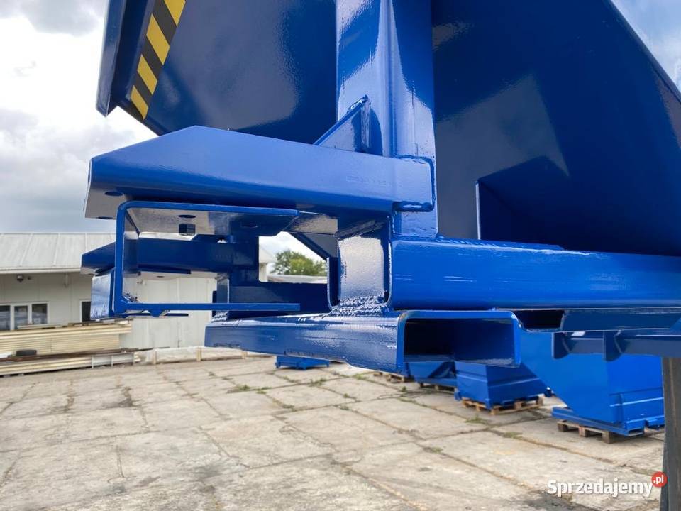 Pojemnik do ładowarek teleskopowych PML 1200 L Produkcja Kielce