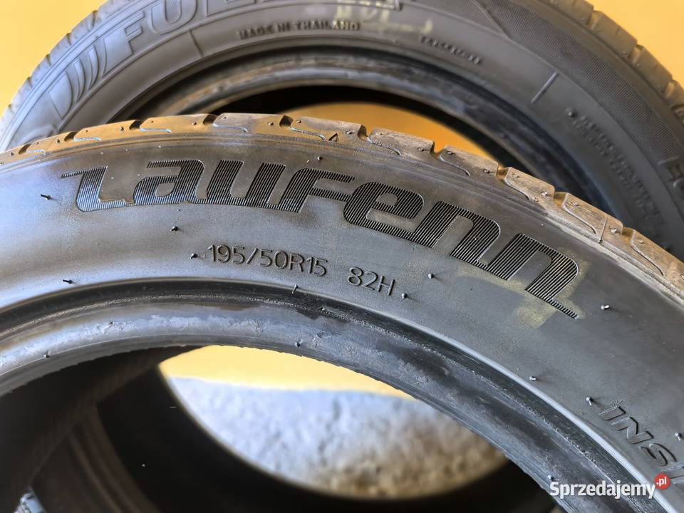 Opony Letnie 19550R15 Laufen i Fulda 15cale Poznań
