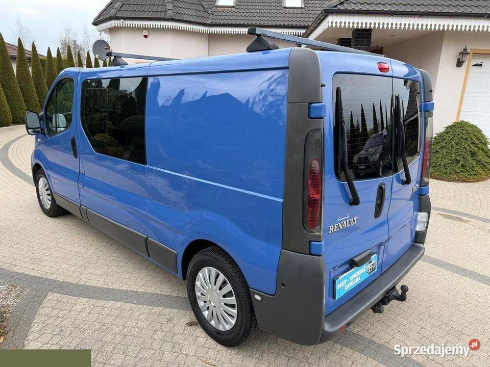 Renault Trafic Generation Expression 25 dCi 135 Krotoszyn sprzedam