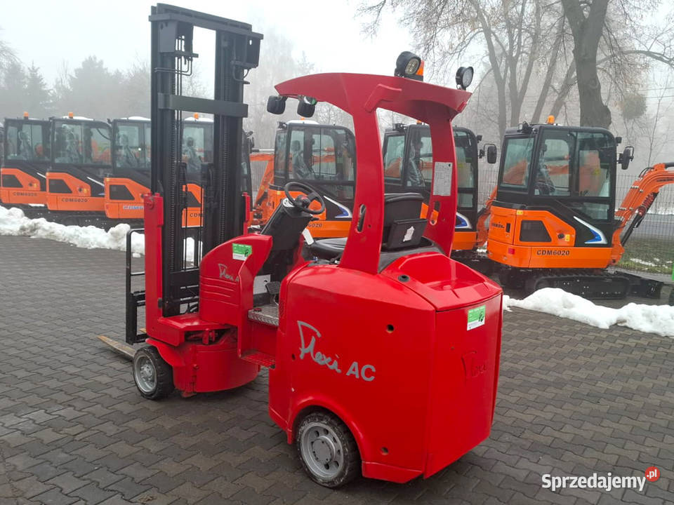 Flexi AC 1000 elektryczny wózek przegubowy do Kęty sprzedam