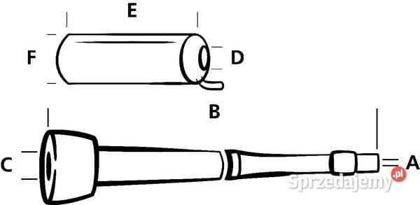 Gumy strzykowe 8 mm Farma 602001FA Kamionna