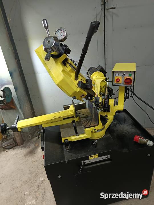 Przecinarka taśmowa taśmówka piła do metalu Libiszów sprzedam