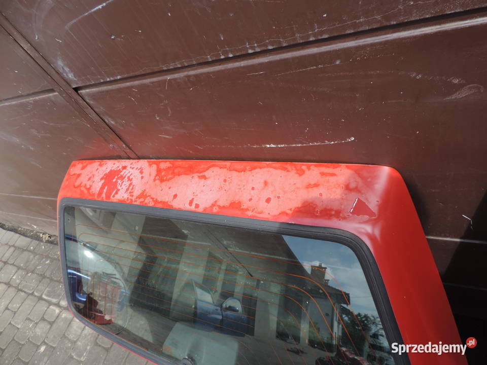 FIAT UNO KLAPA TYŁ TYLNA KOMPLETNA 112A Klapy bagażnika Nowy Sącz