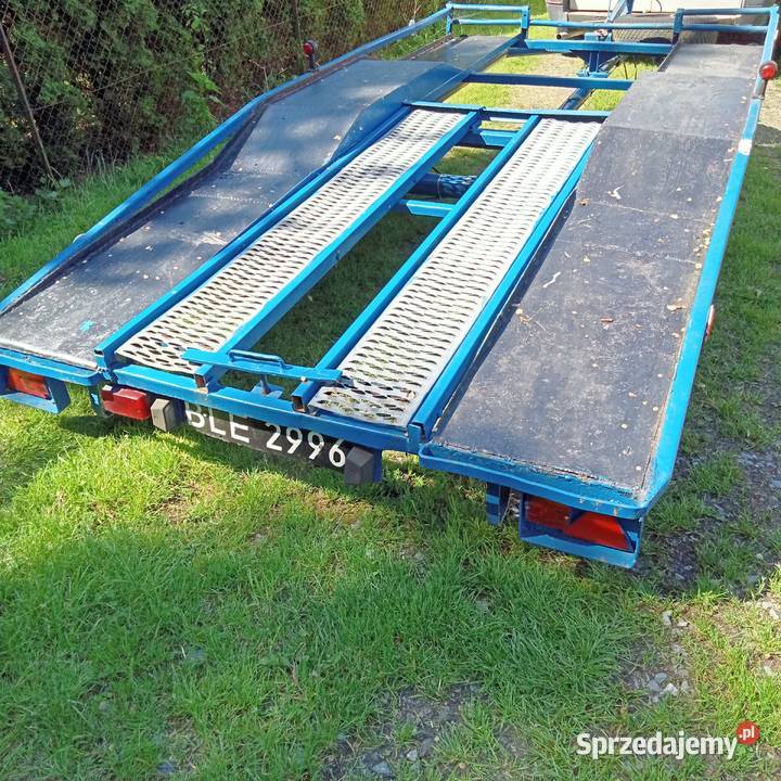 Sprzedam lawetę SAM DMC 2000 1450kg śląskie Jasienica