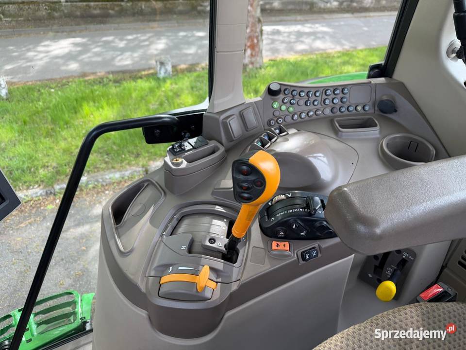 Ciągnik Rolniczy John Deere 6130 M monitor do Nowa Ruda