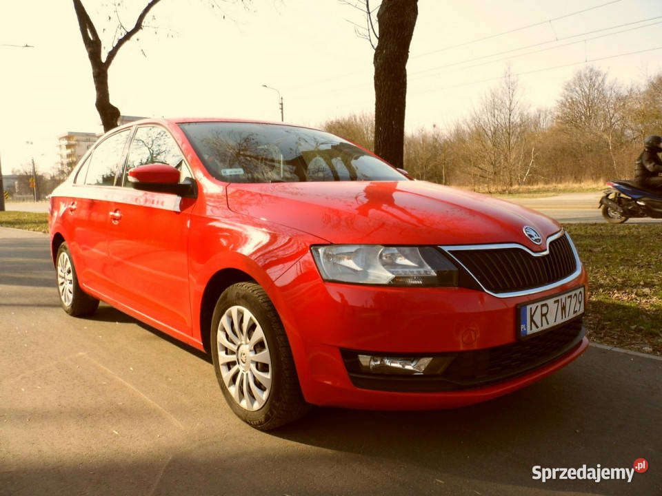 koda RAPID 10 tsi Łódź