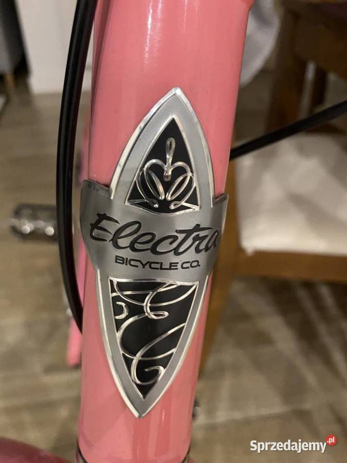 Stylowy rower damski Rowery i akcesoria