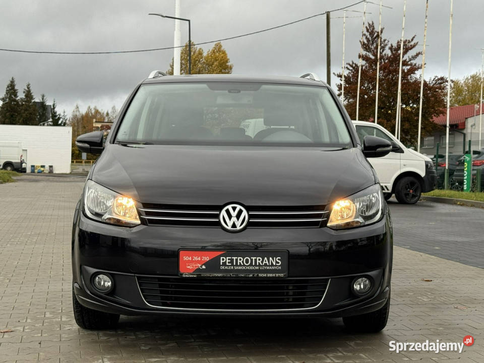 Volkswagen Touran 16 TDI 105 7MIEJSC Nawigacja wspomaganie kierownicy Mrągowo sprzedam