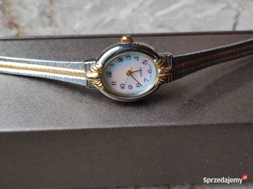 biżuteryjny damski zegarek srebrna złota świętokrzyskie Kielce
