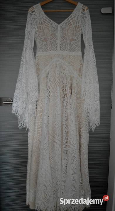 Suknia ślubna boho Wojcieszków
