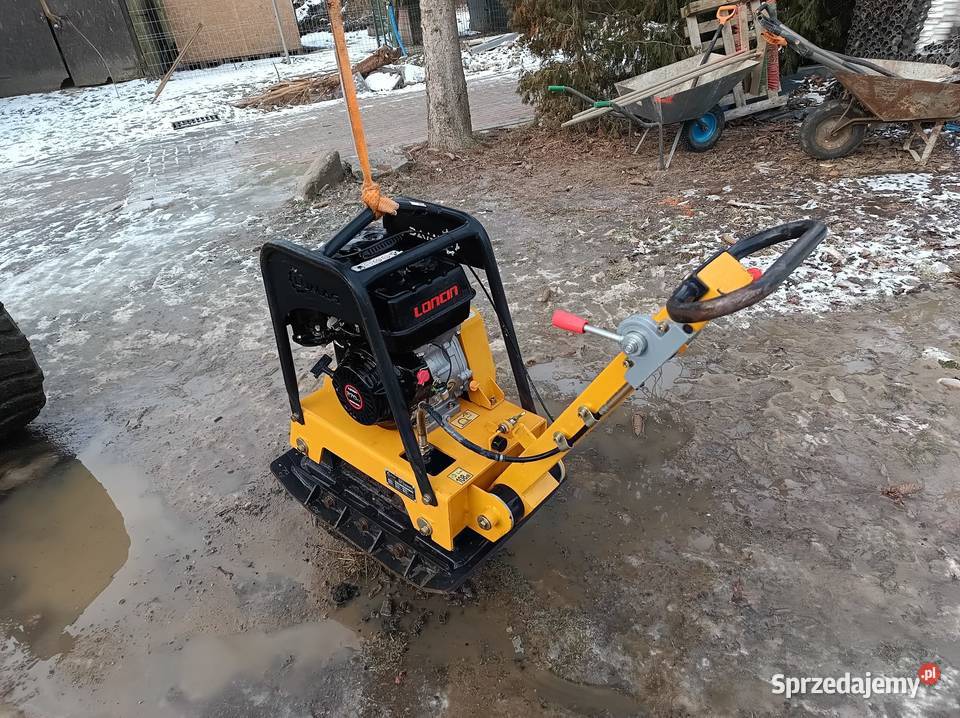 Zagęszczarka Lumag RP200HPC wielkopolskie Poznań