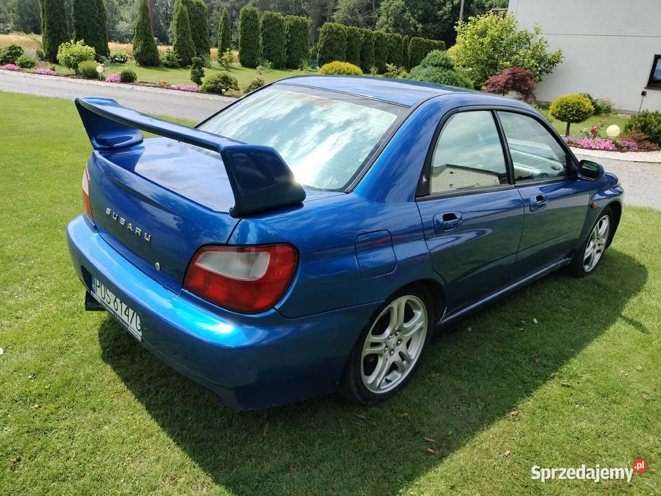 Subaru impreza replika WRX 20 4x4 nieuszkodzony Trzydnik Duży sprzedam