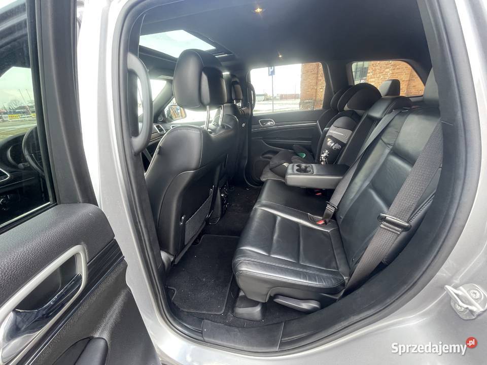 Jeep Grand Cherokee LIMITED 2021 4x4 benzyna Sokołów Podlaski