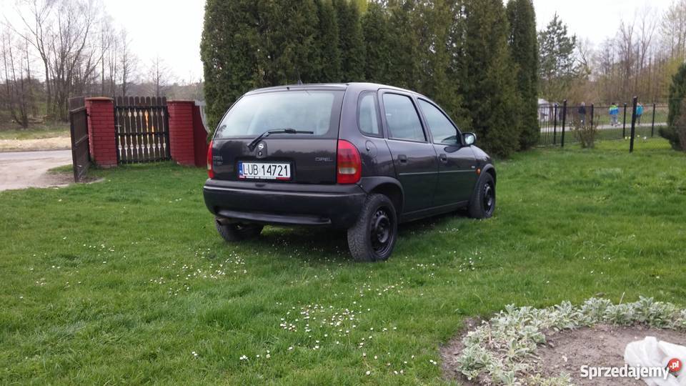 OPEL CORSA B 14 ECOTEC 90 BOGATO WYPOSAŻONY Ćmiłów