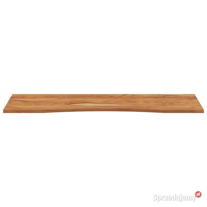 Blat biurka 140x50x25 prostokątny lite drewno sprzedam