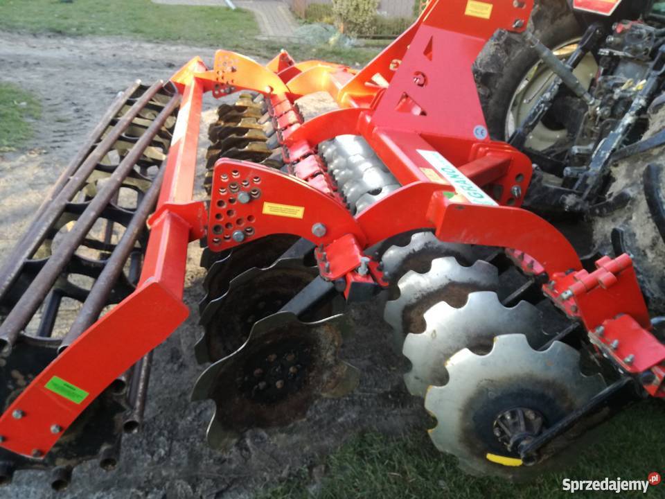 agregat talerzowy grano system 3m lubelskie Łabunie