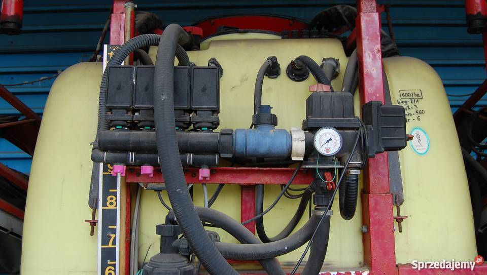 Opryskiwacz Hardi 1200l 12m Twin Stream Grotniki