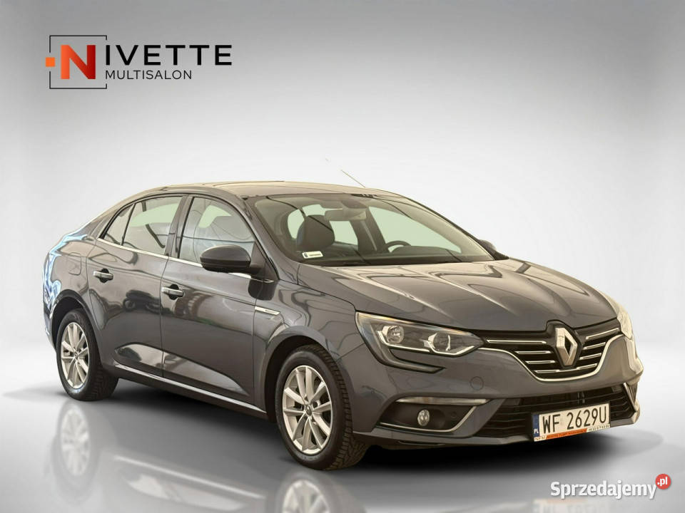 Renault Megane 15 DCI115 Intens Salon FVat IV Sedan / Limuzyna