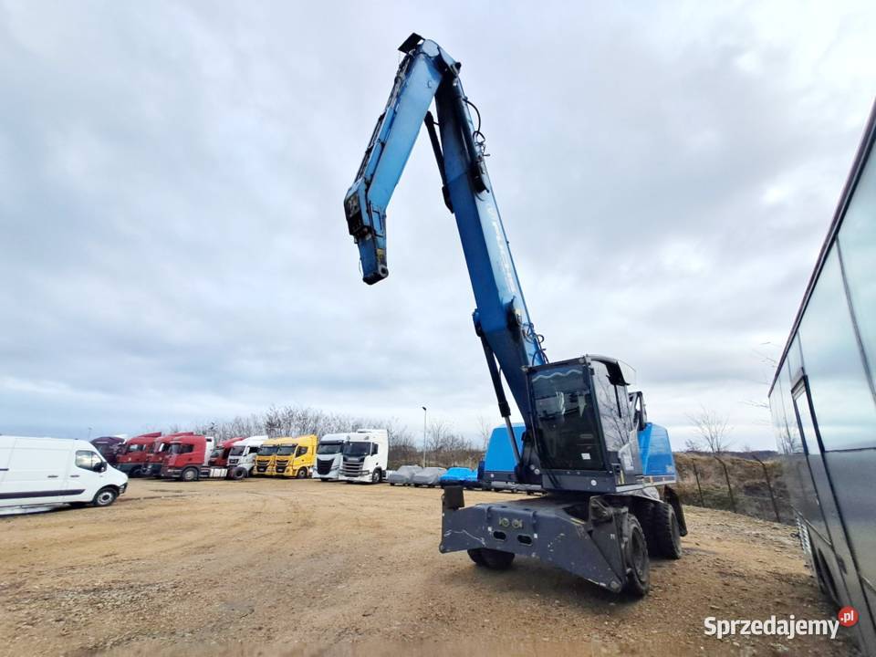 Koparka przeładunkowa FUCHS MHL340 2022 Koła sprzedam