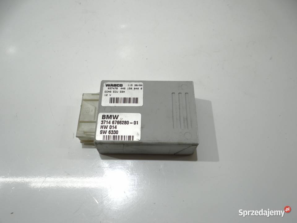 MODUŁ STEROWNIK ZAWIESZENIA BMW E61 6766280 Strzyżewice sprzedam