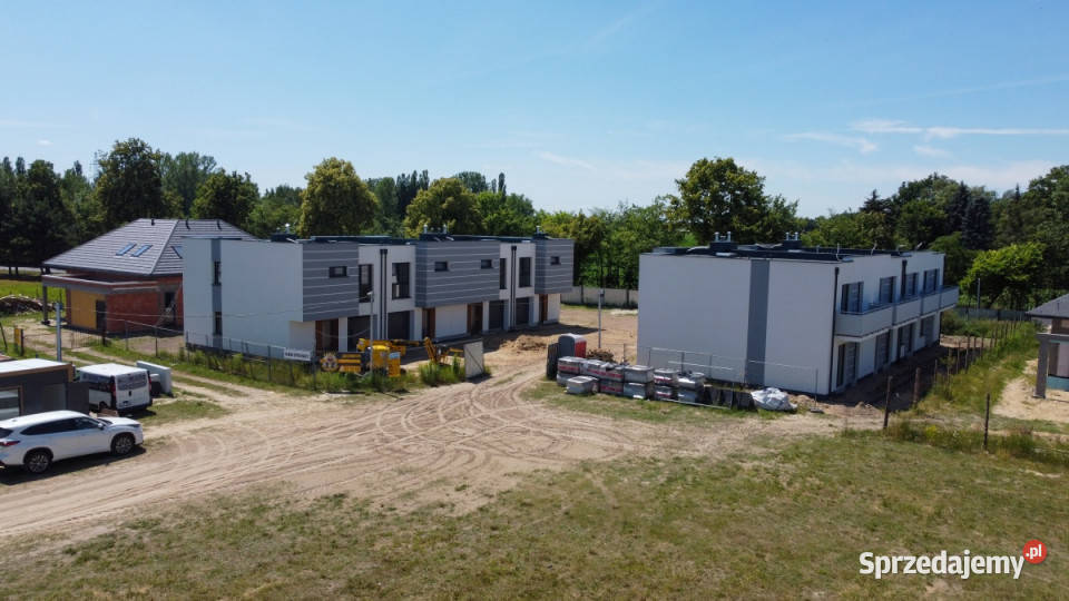 Domy szeregowe Ożarów Mazowiecki Kaputy