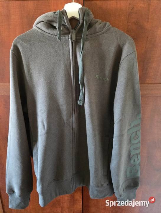 Bluza Bench damska ciemnoszara stan nowy rozmiar