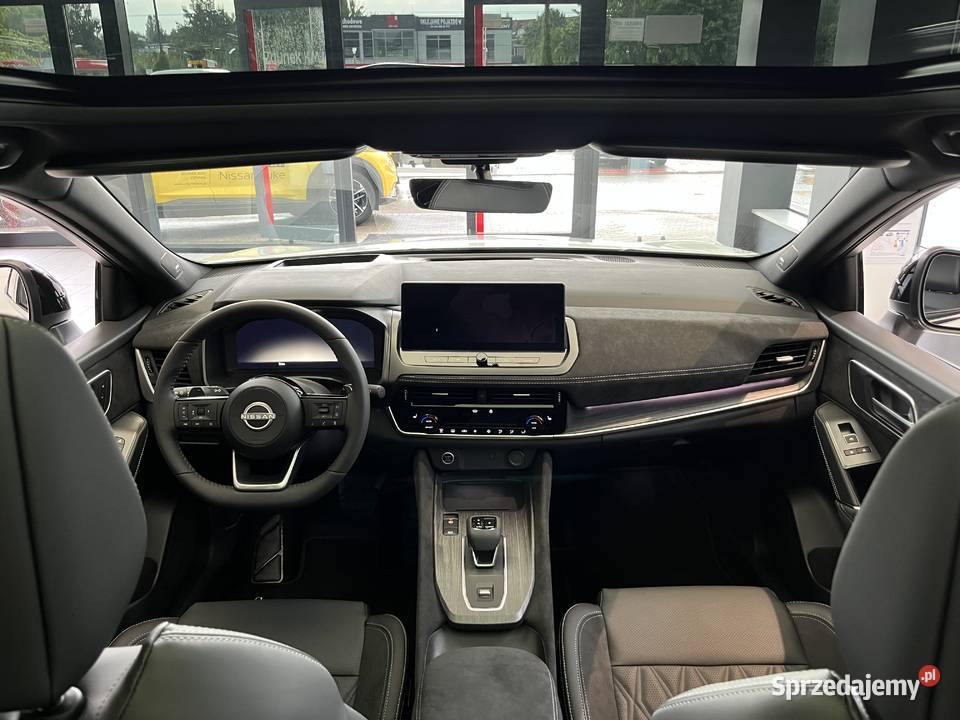 Nowy Nissan Qashqai 2025 Tekna Xtronic 158 Gdynia