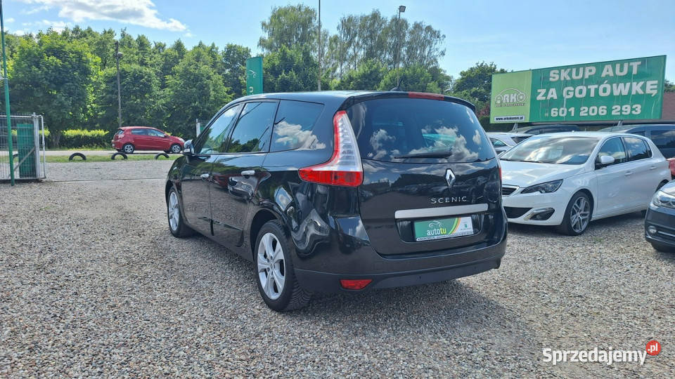 Renault Scenic Nowy rozrząd navi PDC III centralny zamek Zieleniewo