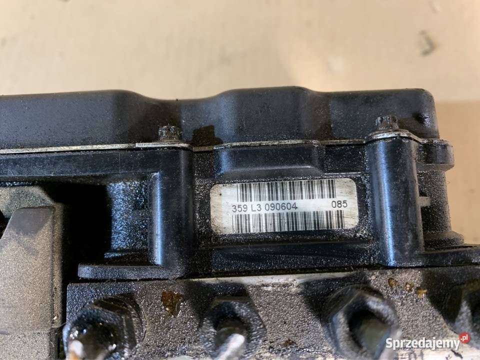 Pompa sterownik abs 6768906 bmw 5 e60 e61 pompy hamulcowe Szczecin
