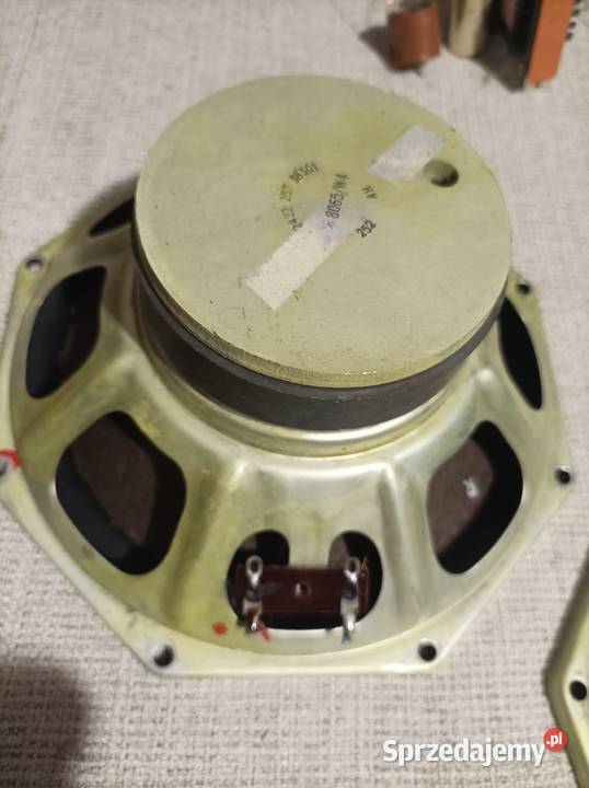 Philips AD 8065W4 głośniki niskotonowe vintage Płock