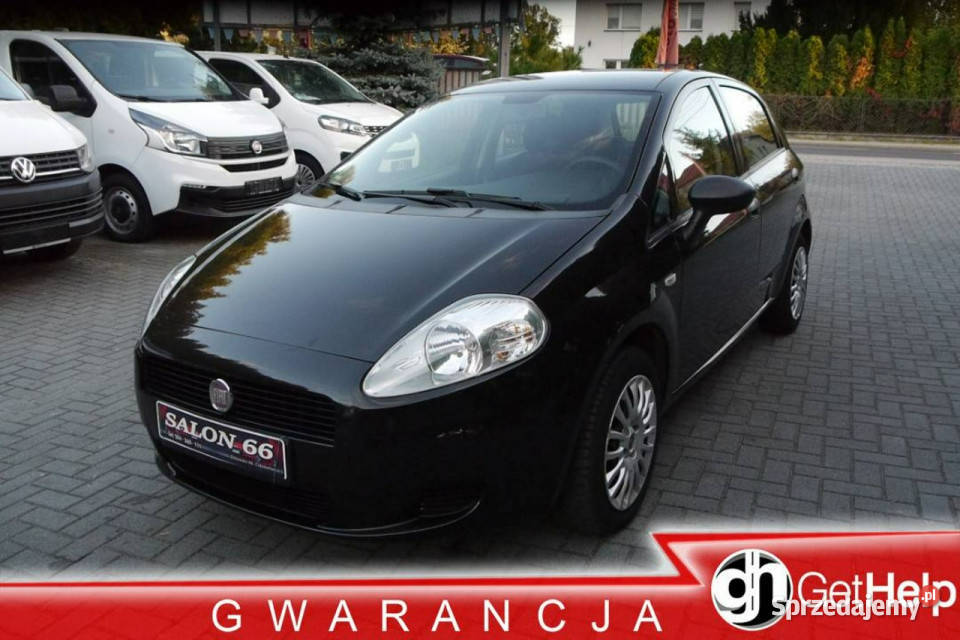 Fiat Punto Grande Punto 107 Stan b Bezwypadkowy