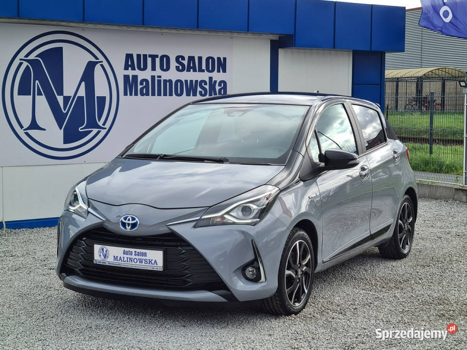 Toyota Yaris HYBRID 48 Kamera Led Klimatronik elektrochrom. lusterko wst. Wągrowiec