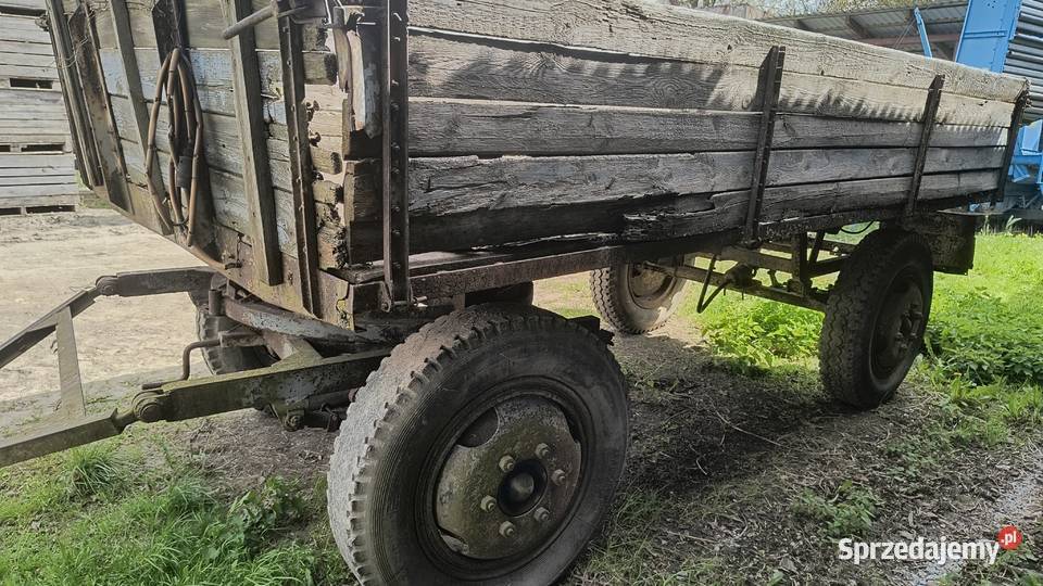 Przyczepa D44 A Posiada dokumenty uszkodzony Opatów