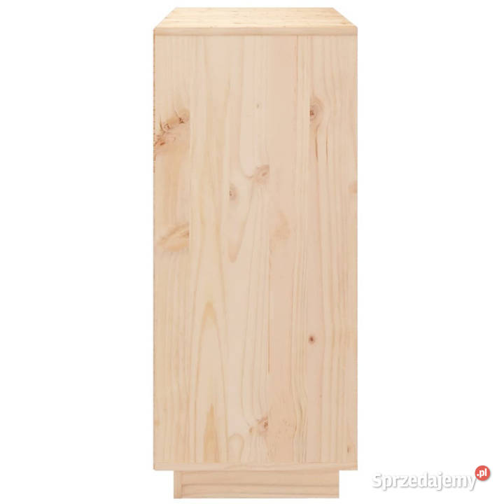 Szafka 70x34x80 lite drewno sosnowe WM814384 Warszawa sprzedam