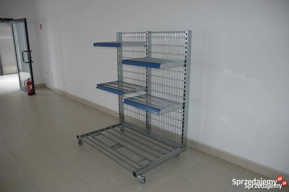 Regał ekspozycyjny jezdny WANZL mazowieckie