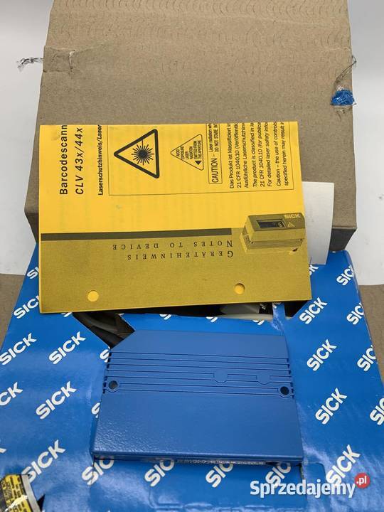 Sick CLV4310010 1017622 Barcode Scanner Warszawa sprzedam