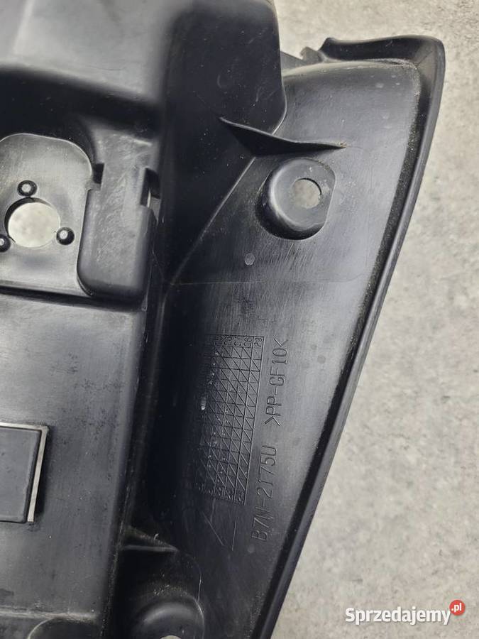 Yamaha MT 09 MT09 MT09 2124 mocowanie owiewka Nowy Tomyśl