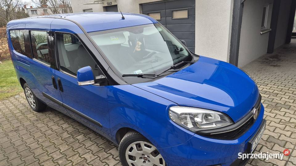 Fiat Doblo 16 MJ Maxi ESP Doblo sprzedam