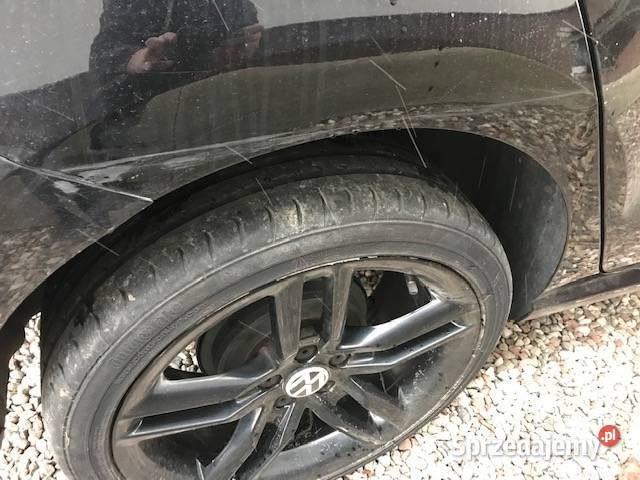 Volkswagen Polo Benzyna 2014r Szklany Dach Koła