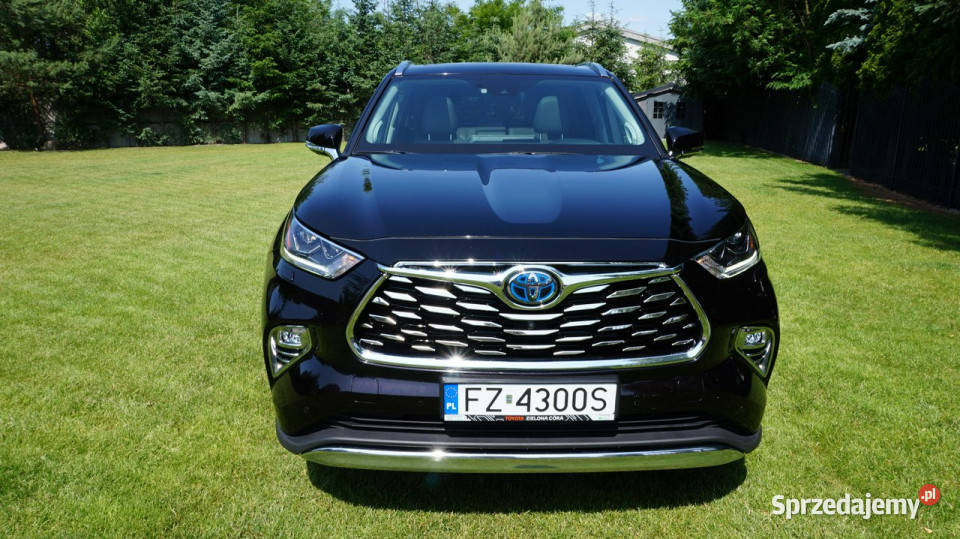 Toyota Highlander Polski salon Gwarancja III Zielona Góra
