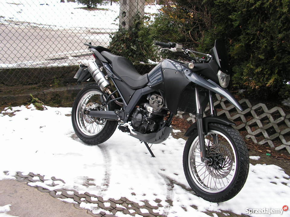 DERBI TERRA 125 yamaha ybr dt xt wr honda cbf Bielsko-Biała
