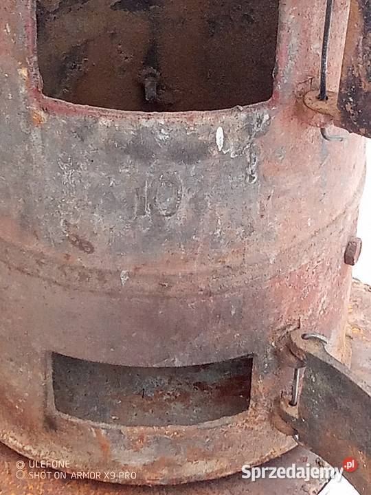 sprzedam piec koza wys47 fi 30 okragły sprzedam