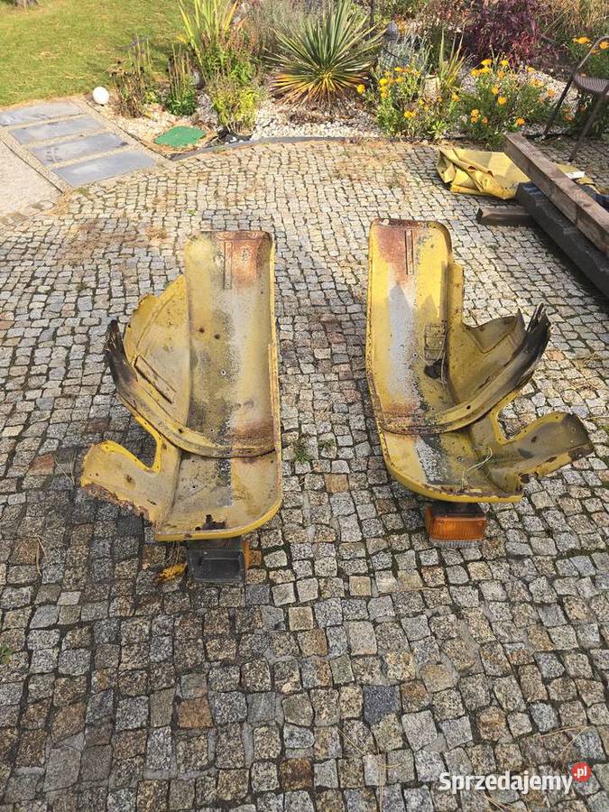 Toyota Landcruiser BJ40 Fj 40 błotniki Wisznia Mała