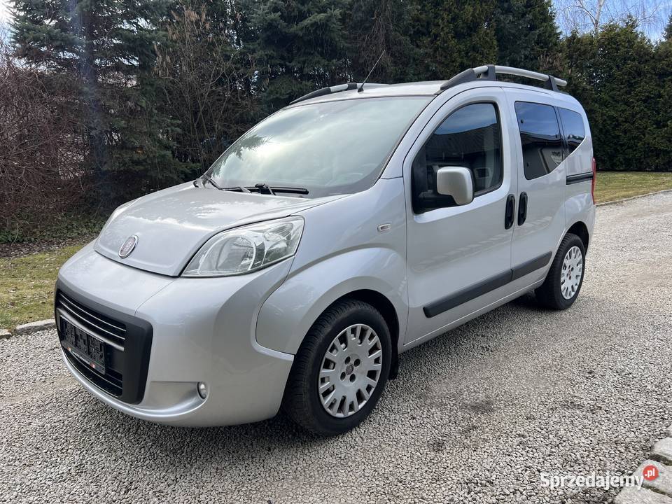 Fiat Qubo 14i 90 klima Serwis Aso elektryczne szyby