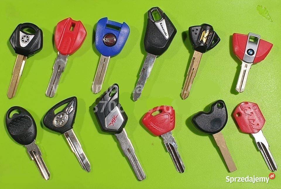 Kluczyk Suzuki Honda Yamaha Kawasaki BMW i inne