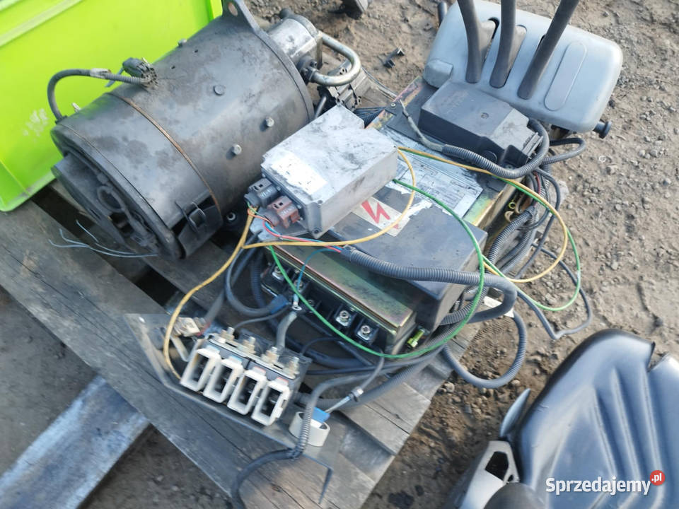 Still R6045 siłowniki sterowniki silnik Strzyżew