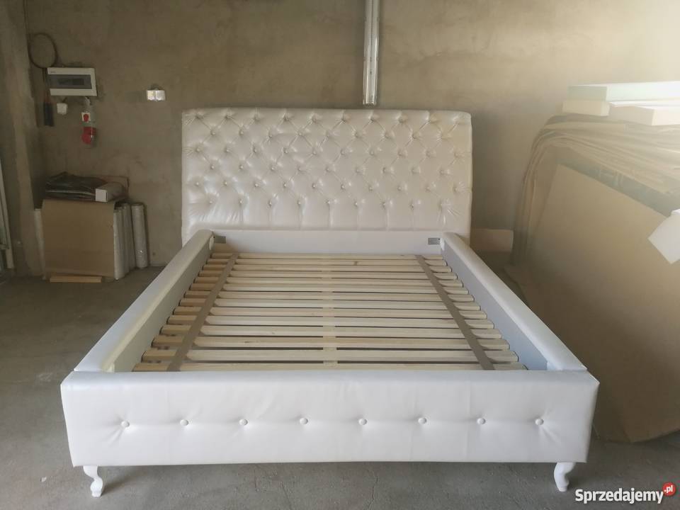 ŁÓŻKO CHESTERFIELD łóżko sypialniane stylowe Kępno