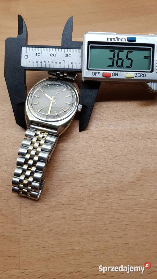 Zegarek Gub Glashutte Spezimatic 26 Rubis Chorzów