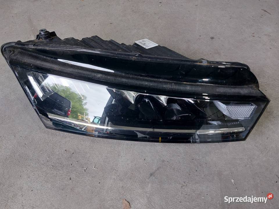 LAMPA PRAWA PRZOD SKODA OCTAVIA IV 4 FULL LED 20 Iwanowice